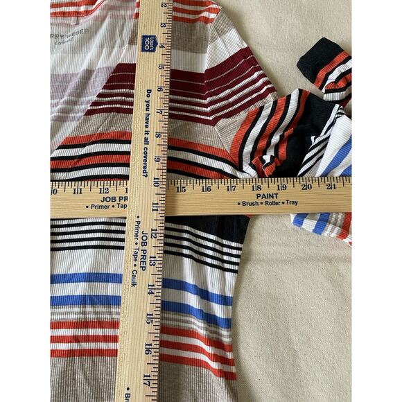 Gerry Weber striped women's cardigan US 12 - Picture 4 of 6